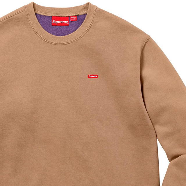 Supreme(シュプリーム)のsupreme contrast crew neck メンズのトップス(スウェット)の商品写真