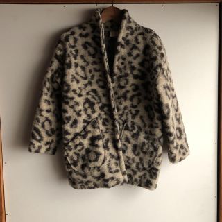 ザラキッズ(ZARA KIDS)の【maaaaiさん専用⠀】ZARA KIDS レオパード柄コート(コート)