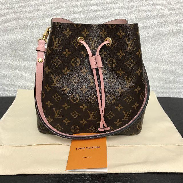 LOUIS VUITTON - ルイヴィトン ネオノエ 新品☆ モノグラム ピンクの LOUIS VUITTON - ルイヴィトン ネオノエ 新品☆ モノグラム ピンクの