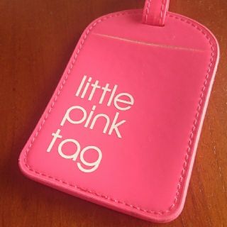 bloomingdale's little pink tag ネームタグ(旅行用品)