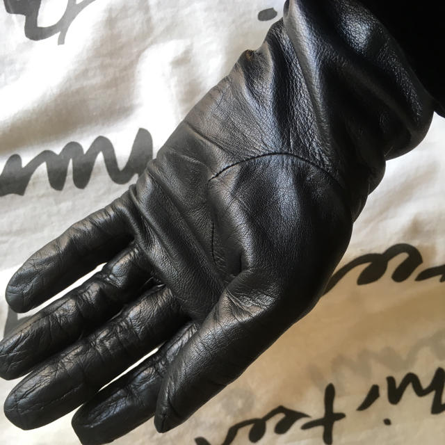 クロエ 手袋 ラムレザー グローブ レディースのファッション小物(手袋)の商品写真