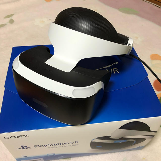 PlayStation VR　カメラ同梱版 （PSVR）　初期型