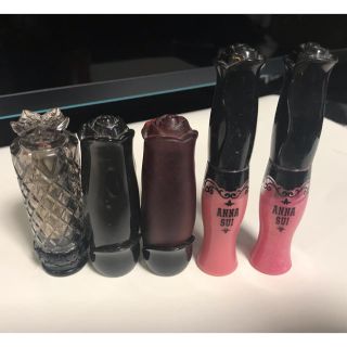 アナスイ(ANNA SUI)のANNA SUI リップとグロス5本セット(リップグロス)