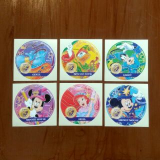 ディズニー(Disney)のDisney SEA10th　シール　非売品(その他)