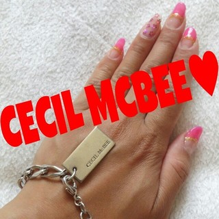 セシルマクビー(CECIL McBEE)のCECIL McBEE♥新品ブレスレット(ブレスレット/バングル)