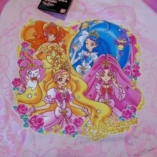 バンダイ(BANDAI)のバンダイ☆プリキュア【130】裏起毛光る！パジャマ《ピンク》(パジャマ)