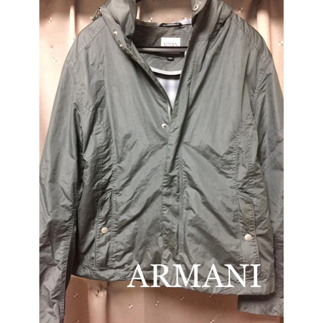 ARMANI COLLEZIONI(アルマーニ コレツィオーニ)のARMANI COLLEZIONI ジャケット メンズのジャケット/アウター(ブルゾン)の商品写真