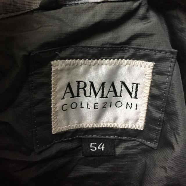 ARMANI COLLEZIONI(アルマーニ コレツィオーニ)のARMANI COLLEZIONI ジャケット メンズのジャケット/アウター(ブルゾン)の商品写真