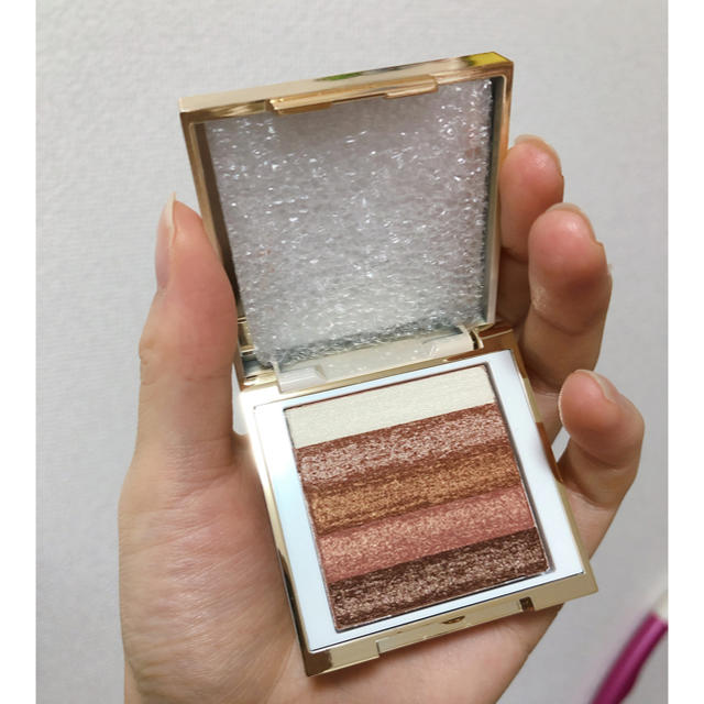 BOBBI BROWN(ボビイブラウン)のボビイブラウン bobbi brown クリスマスコフレ ミニ シマー ブリック コスメ/美容のベースメイク/化粧品(フェイスカラー)の商品写真