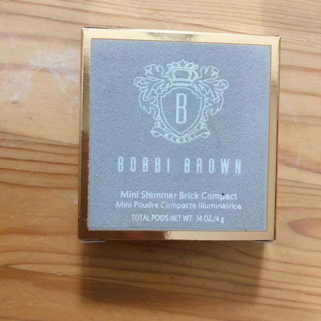 BOBBI BROWN(ボビイブラウン)のボビイブラウン bobbi brown クリスマスコフレ ミニ シマー ブリック コスメ/美容のベースメイク/化粧品(フェイスカラー)の商品写真