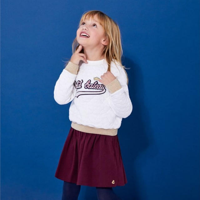 PETIT BATEAU(プチバトー)の【emma様専用】4ans キッズ/ベビー/マタニティのキッズ服女の子用(90cm~)(スカート)の商品写真