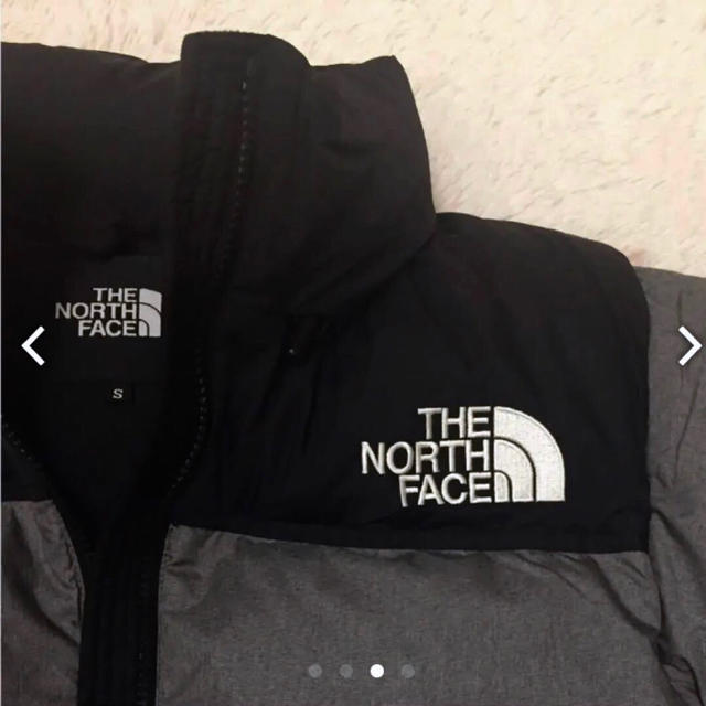 THE NORTH FACE(ザノースフェイス)のパンダ様専用☆ザ・ノース・フェイス THE ノベルティヌプシ ダウン S メンズのジャケット/アウター(ダウンジャケット)の商品写真