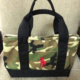 ポロラルフローレン(POLO RALPH LAUREN)のラルフローレン ミニトートバッグ マナ様専用(トートバッグ)