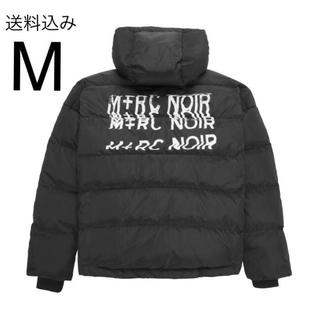 M+RC NOIR BLACK DISTORTION DOWN JACKETダウンジャケット