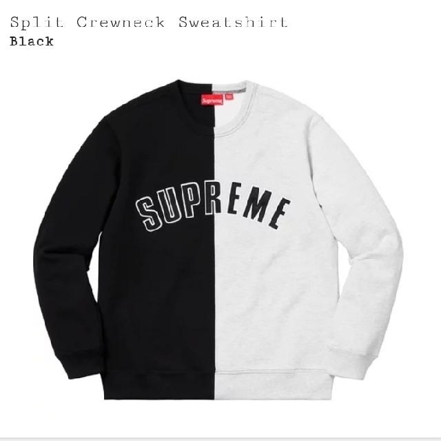 Supreme aw Split Crewneck Sweatshirt   スウェット