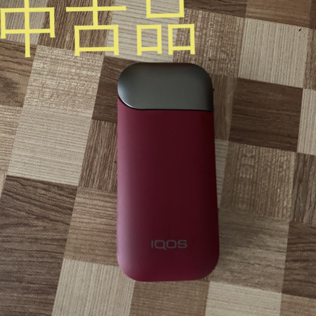 IQOS(アイコス)のiQOSダークレッド メンズのファッション小物(タバコグッズ)の商品写真