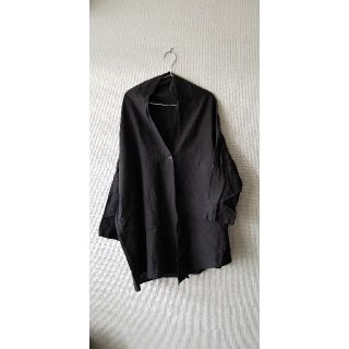 ネストローブ(nest Robe)のネストローブ　麻ローブ(カーディガン)