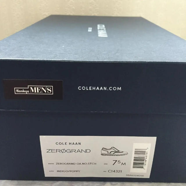 Cole Haan(コールハーン)のコールハーン COLE HAAN アメリカ独立記念日モデル ゼログランド 7.5 メンズの靴/シューズ(ドレス/ビジネス)の商品写真