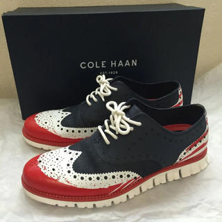 コールハーン(Cole Haan)のコールハーン COLE HAAN アメリカ独立記念日モデル ゼログランド 7.5(ドレス/ビジネス)