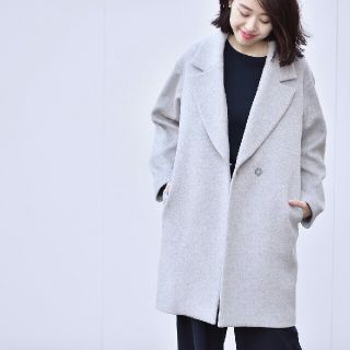 スピックアンドスパン(Spick & Span)のSpick & Span　チェスターコート(ロングコート)