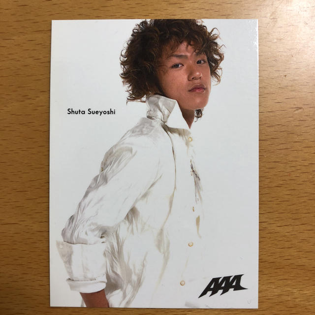 AAA - AAA 末吉秀太 Black&White(White) トレカ の通販 by mo's AAA - AAA 末吉秀太 Black&White(White) トレカ の通販 by mo's