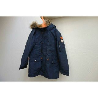 ザラキッズ(ZARA KIDS)のZara 152 男の子　コート　ファー＆インナー取り外し可(コート)