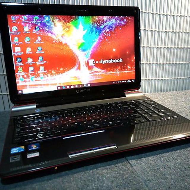 東芝Qosmio T750/T8D Core i5 8G SSD Win10