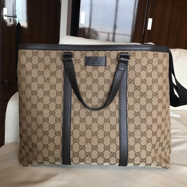 Gucci(グッチ)のGucci 2way トートバック  メンズのバッグ(トートバッグ)の商品写真