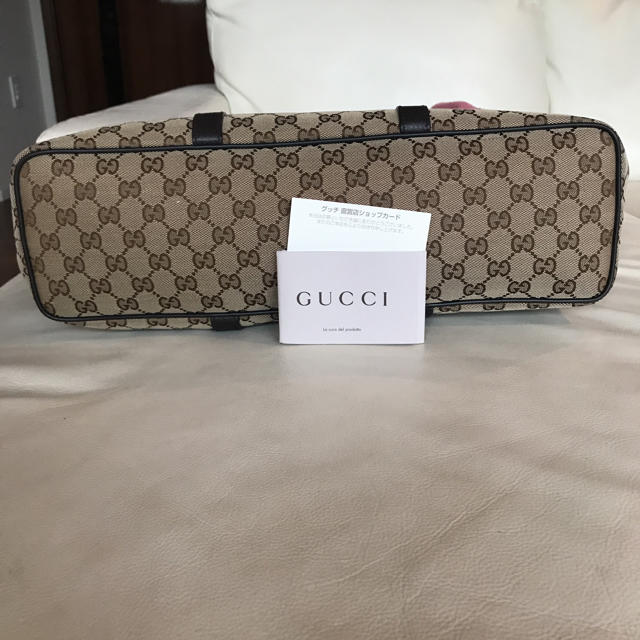 Gucci(グッチ)のGucci 2way トートバック  メンズのバッグ(トートバッグ)の商品写真