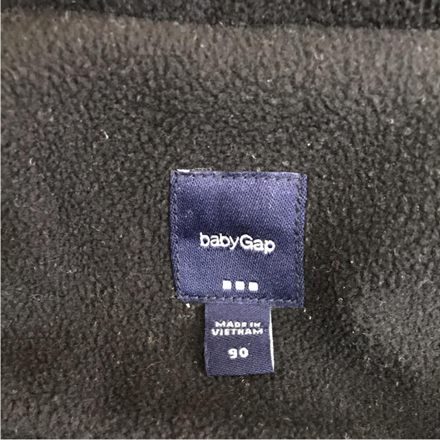 babyGAP(ベビーギャップ)の90 GAP babyGap ダウンジャケット 迷彩 カモフラ キッズ/ベビー/マタニティのキッズ服男の子用(90cm~)(ジャケット/上着)の商品写真