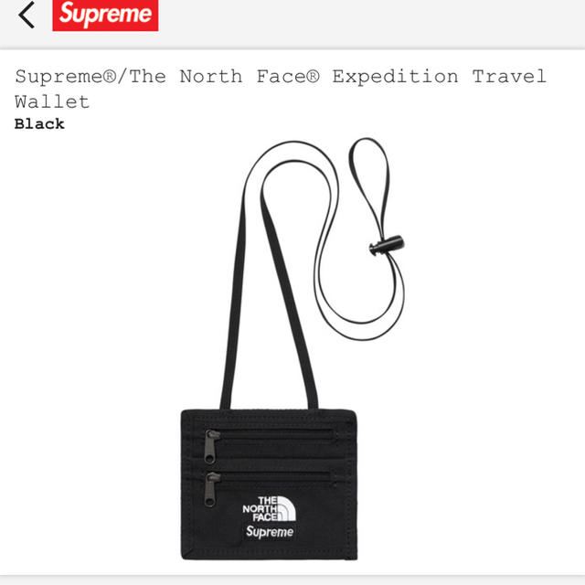 supreme The North Face 財布 | フリマアプリ ラクマ