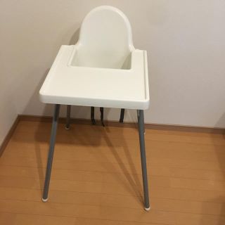 イケア(IKEA)のベビー テーブルチェア bazz様(その他)