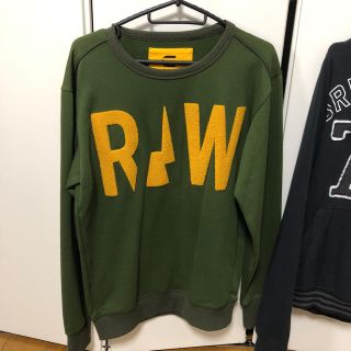 ジースター(G-STAR RAW)のG-STAR RAW ジースター  トレーナー新品(Tシャツ/カットソー(半袖/袖なし))