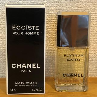 シャネル(CHANEL)のシャネル　プラチナム　エゴイスト　プールオム　50ml(香水(男性用))