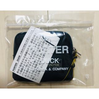 ポーター(PORTER)のPORTER DUCK コインケース【新品未開封】(コインケース/小銭入れ)