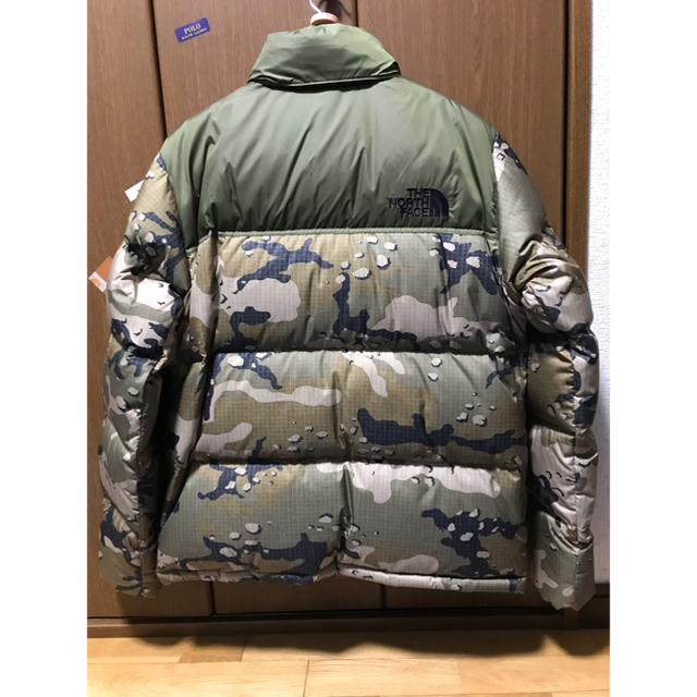 THE NORTH FACE(ザノースフェイス)の新品未使用 ノースフェイス 海外限定 ヌプシ 700fill メンズのジャケット/アウター(ダウンジャケット)の商品写真