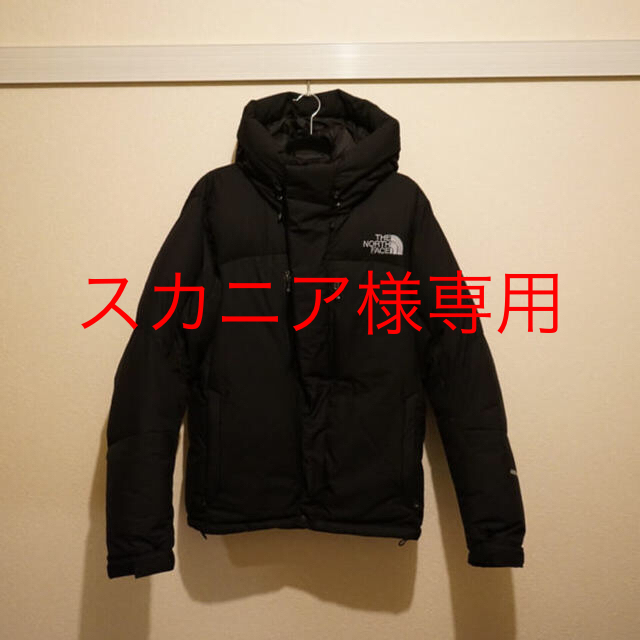 THE NORTH FACE(ザノースフェイス)のthe north face バルトロライトジャケット ブラック メンズのジャケット/アウター(ダウンジャケット)の商品写真