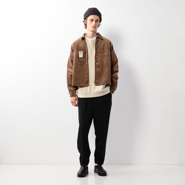 BEN DAVIS × Steven Alan CORD ZIP JACKET