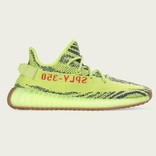 adidas(アディダス)のyeezy boost 350 v2 yellow 29.5 イエロー sns メンズの靴/シューズ(スニーカー)の商品写真