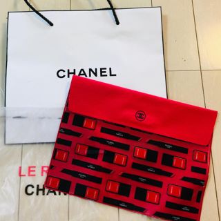 シャネル(CHANEL)のCHANEL♡クラッチ ポーチ(クラッチバッグ)