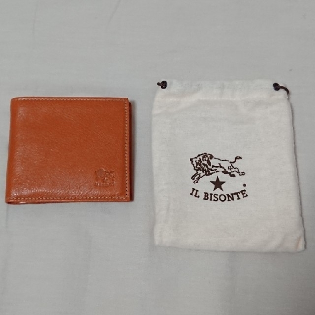 IL BISONTE 二つ折り財布