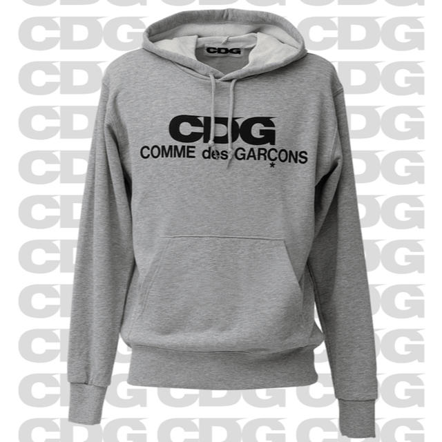 COMME des GARCONS(コムデギャルソン)のCDG Hooded Sweatshirt【XL】 メンズのトップス(パーカー)の商品写真