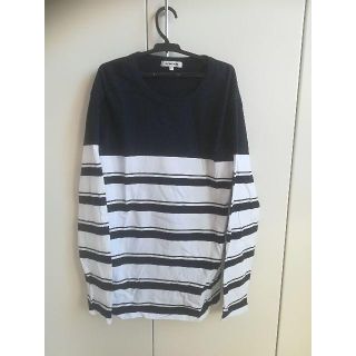 グローバルワーク(GLOBAL WORK)の【美品】グローバルワーク 長袖カットソー ロンＴ(Tシャツ/カットソー(七分/長袖))