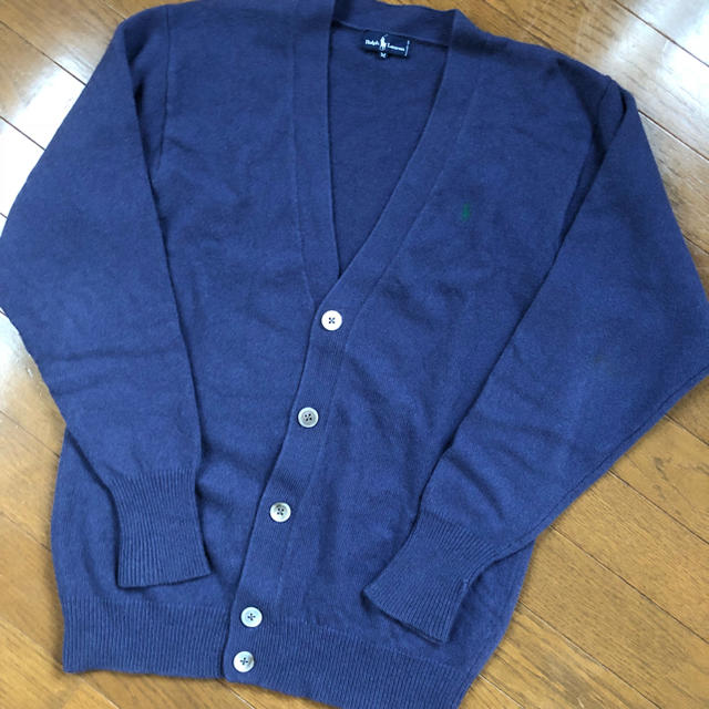 Ralph Lauren - ラルフローレン♡カーディガン♡ネイビー♡紺色♡Mサイズ♡女子高生♡JK♡ニット♡の通販 by mickey's