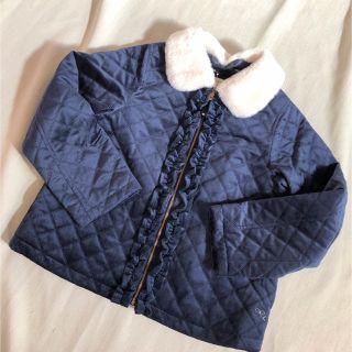 ハッカキッズ(hakka kids)のハッカ新品140中綿コート  ハッカらしいデザイン(♡´∀`♡)(コート)