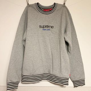 シュプリーム(Supreme)のsupreme トレーナー classic logo (スウェット)