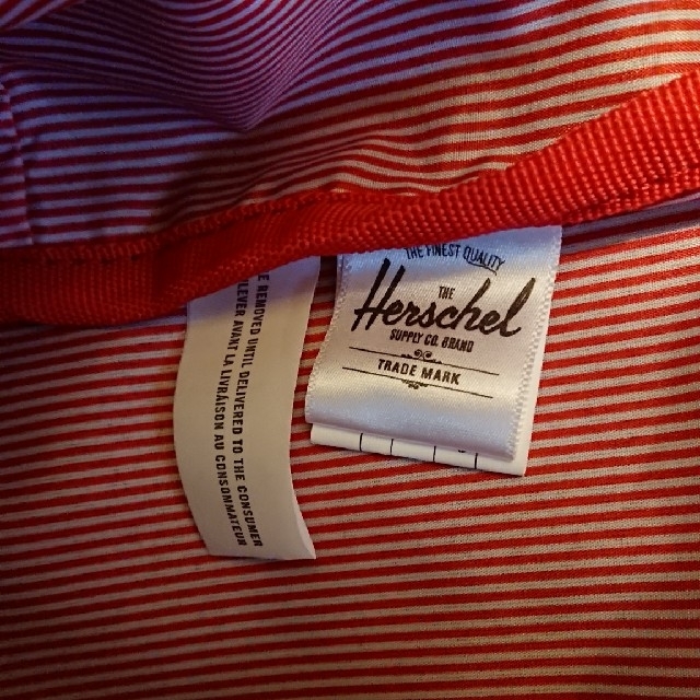 HERSCHEL(ハーシェル)の(値下げ)未使用  ハーシェル  herschel  リュック レディースのバッグ(リュック/バックパック)の商品写真
