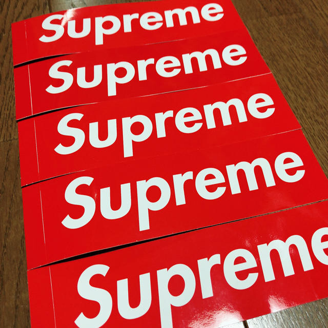 Supreme(シュプリーム)のsupreme ステッカー1 枚 メンズのメンズ その他(その他)の商品写真