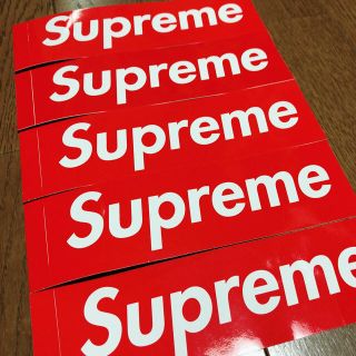 シュプリーム(Supreme)のsupreme ステッカー1 枚(その他)