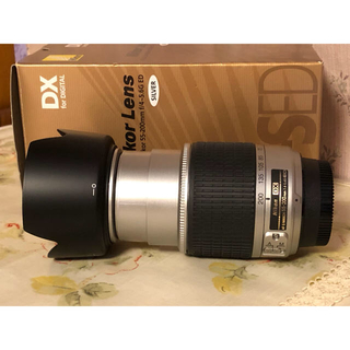 ニコン(Nikon)のNIKON 望遠レンズAF-S DX 55-200mm f/4〜5.6G E D(レンズ(ズーム))